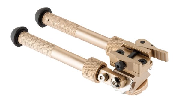 Bipied RIS tactique en métal sur rotule Bronze – Image 3