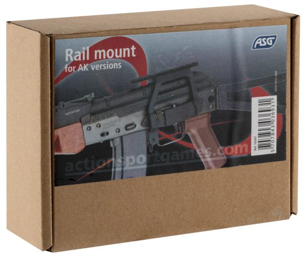 Rail de côté métal mod. AK47 / Arsenal / RK47 / 104 / 103 - ASG – Image 2
