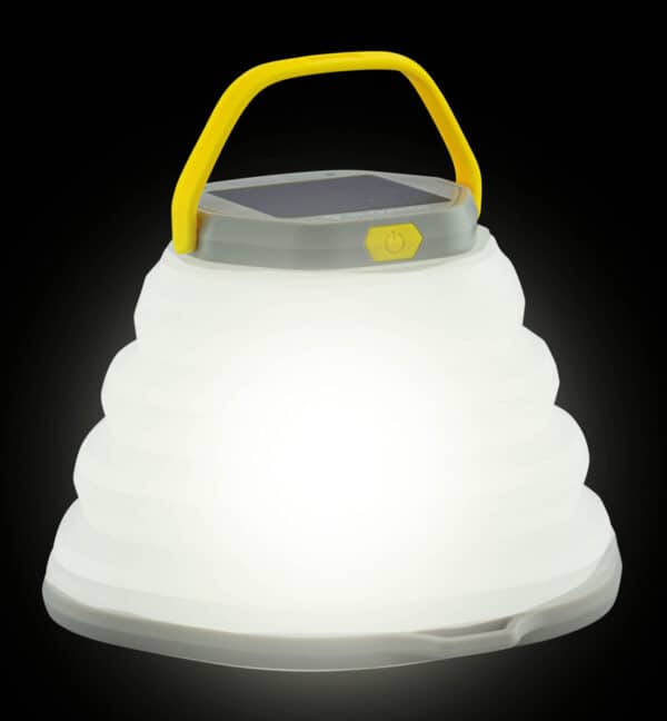Lampe camping rétractable solaire SKYWOODS 350 Lumens – Image 4