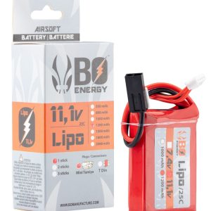 1 stick batterie Lipo 3S 11.1V 1200mAh 25C