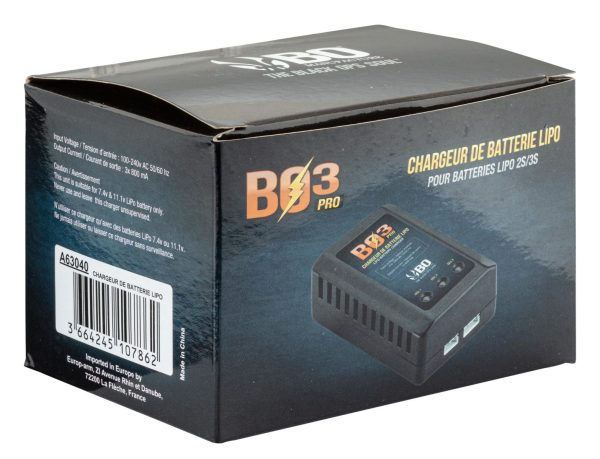 Chargeur de batterie BO3 LiPo 7,4V et 11,1V – Image 8