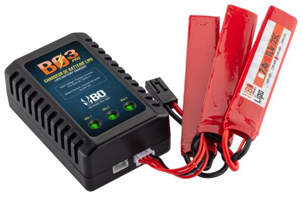 Chargeur de batterie BO3 LiPo 7,4V et 11,1V – Image 6