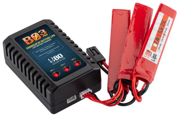 Chargeur de batterie BO3 LiPo 7,4V et 11,1V – Image 5
