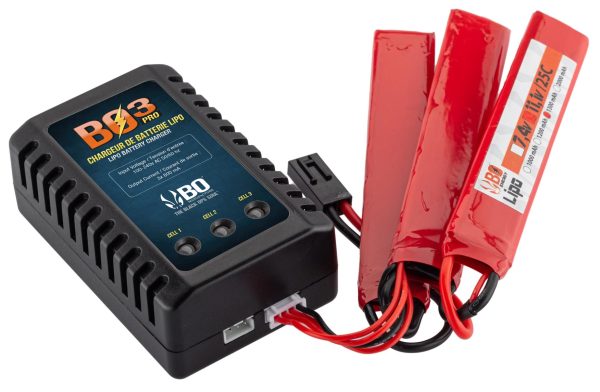 Chargeur de batterie BO3 LiPo 7,4V et 11,1V – Image 4