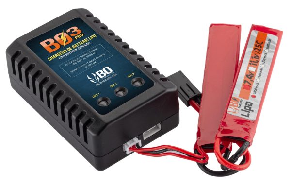 Chargeur de batterie BO3 LiPo 7,4V et 11,1V – Image 3