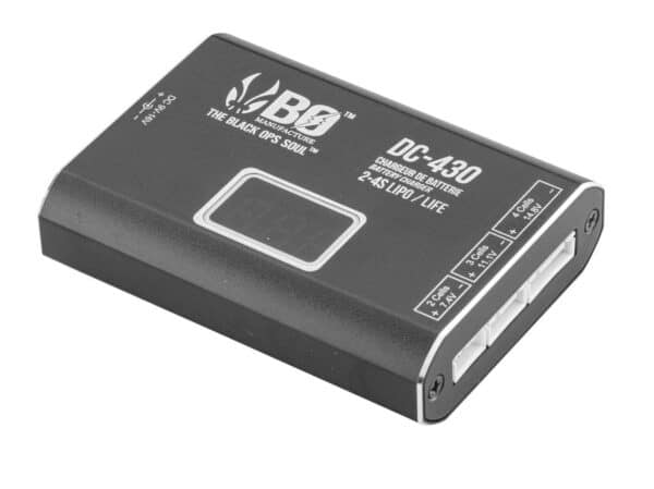 Chargeur de batterie BO DC430  LiPo 7,4V et 11,1V – Image 2