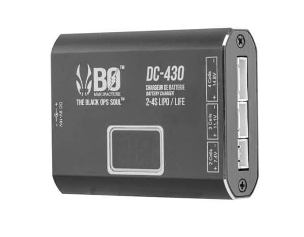 Chargeur de batterie BO DC430  LiPo 7,4V et 11,1V – Image 4