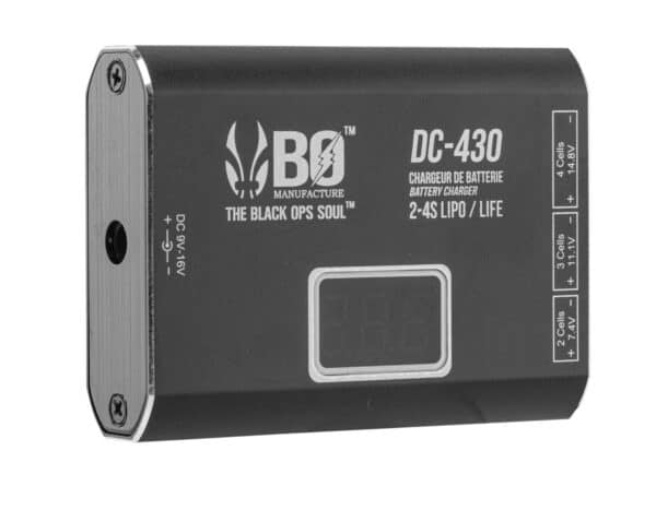 Chargeur de batterie BO DC430  LiPo 7,4V et 11,1V – Image 5