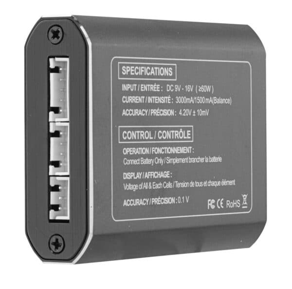 Chargeur de batterie BO DC430  LiPo 7,4V et 11,1V – Image 7
