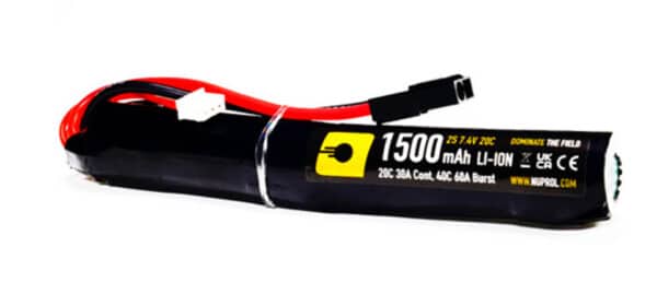 Batterie Nuprol NP Power Li-Ion 1500 mAh 7.4V 20C – Image 2