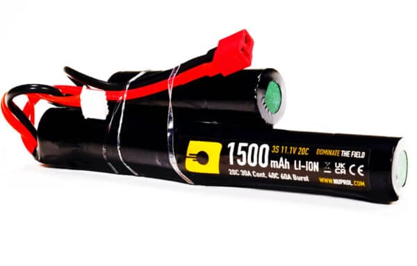 Batterie Nuprol NP Power Li-Ion 1500 mAh 11.1V 20c – Image 2