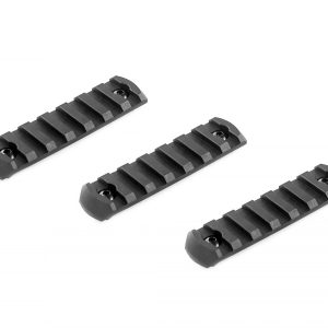 Kit de 3 rails qrs m-lok 7 slots - vfc