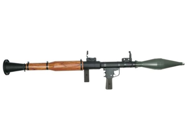 Réplique Airsoft lance roquette RPG-7 métal & faux bois – Image 2