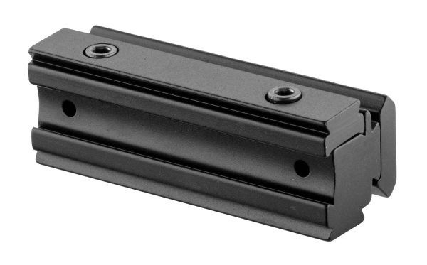 Rail adaptateur 11mm vers 20mm 3 slots – Image 2