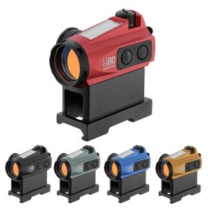 Point rouge OCX-2 QD montage haut QD