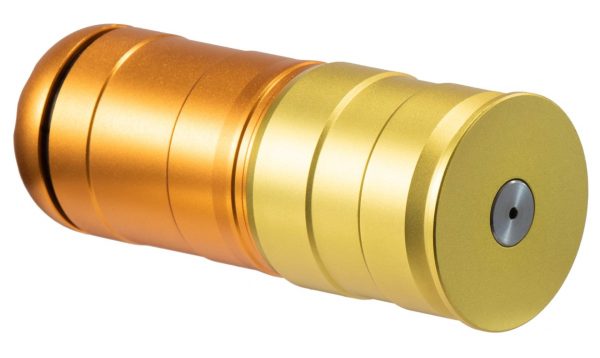 Grenade 40mm à gaz 120 BB's Or/Orange – Image 2