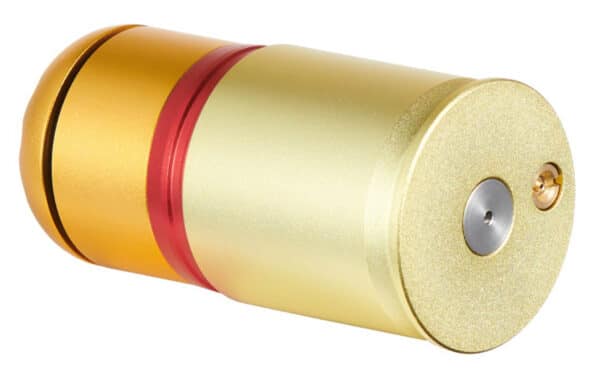 Grenade 40mm à gaz 60 BB's Or/Rouge/Orange – Image 2
