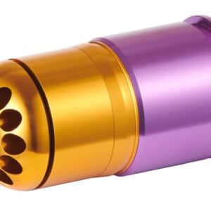 Grenade 40mm à gaz 60 BB's Violet/Orange