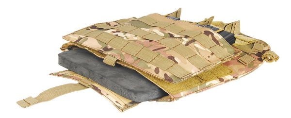 Veste Plate Carrier 1000D noire – Image 7