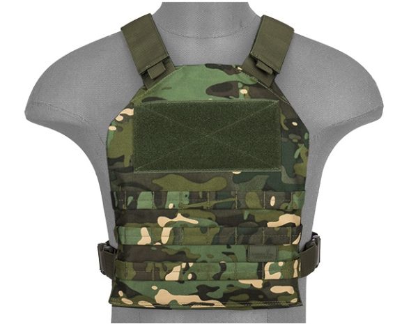 Gilet Standard Issue plate carrier 1000D Tropic Camo – Image 3
