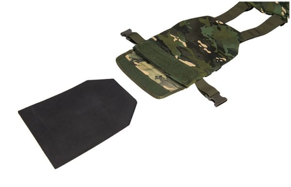 Gilet Standard Issue plate carrier 1000D Tropic Camo – Image 5