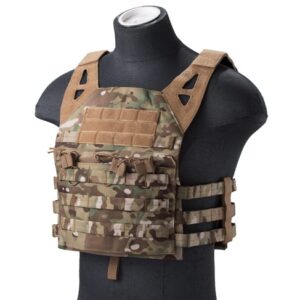 Veste type JPC Molle  à retention Camo