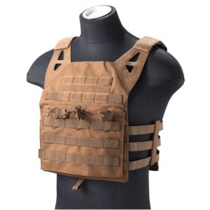 Veste type JPC Molle  à retention Tan