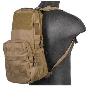 Sac à dos hydrobag Coyote brown 1000D