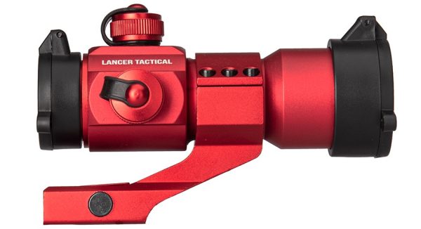 Point rouge et vert avec montage Cantilever rouge – Image 3