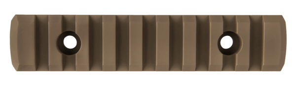 Rail M-LOK 9 slots Tan – Image 2