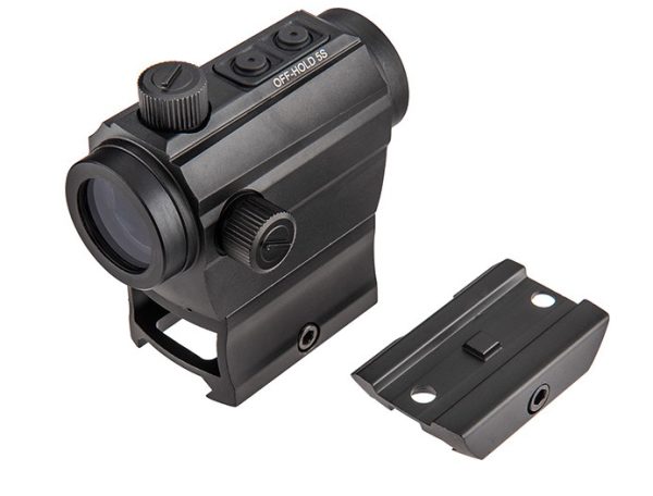 Micro Point rouge et vert Reflex montage haut Ris noir – Image 4