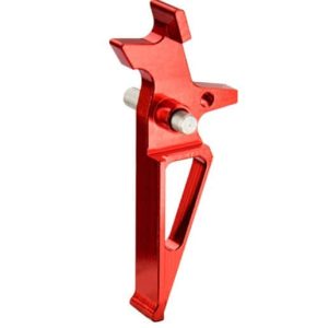 Détente AEG V2 Speed Flat Skeleton Rouge