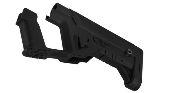 Crosse Alpha pour M4 AEG noire – Image 5
