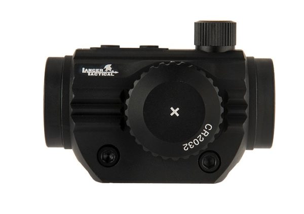Micro Point rouge et vert Reflex 1x30 montage Ris noir – Image 4