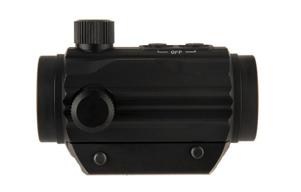 Micro Point rouge et vert Reflex 1x30 montage Ris noir – Image 3