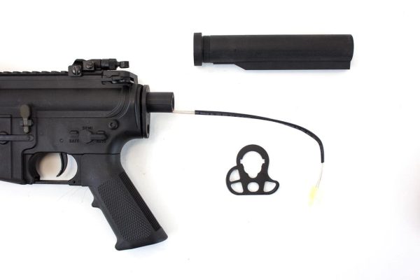 Attache sangle mono pour tube de crosse M4 AEG - Nuprol – Image 2