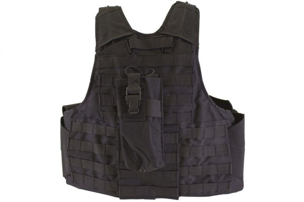 Veste CIRAS RTG Noire – Image 3
