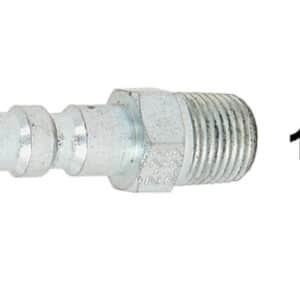 Adaptateur HPA / PCP  1/8 NPT male avec connecteur type US