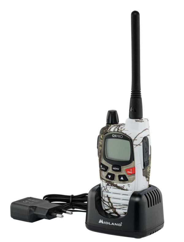 Radio Midland G9 Pro white storm – Image 6