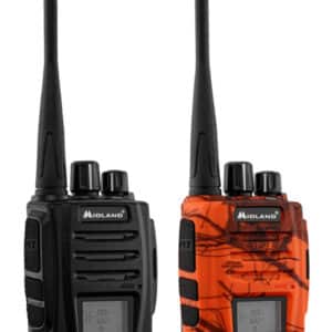 Talkie Walkie Midland G13 - Noir ou orange