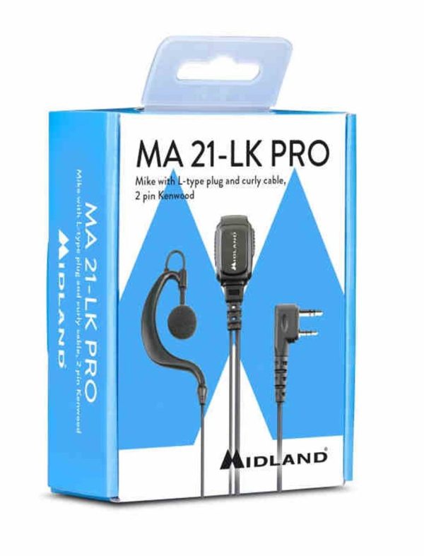 Kit oreillette micro Midland LK PRO pour G10; G11 et G13 – Image 3