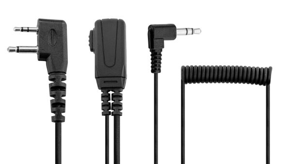 Câble de liaison Talkie G9 - Casque Peltor avec micro intégré. – Image 2