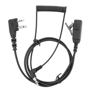Câble de liaison Talkie G9 - Casque Peltor avec micro intégré.