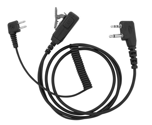 Câble de liaison Talkie G9 - Casque Peltor avec micro intégré. – Image 3