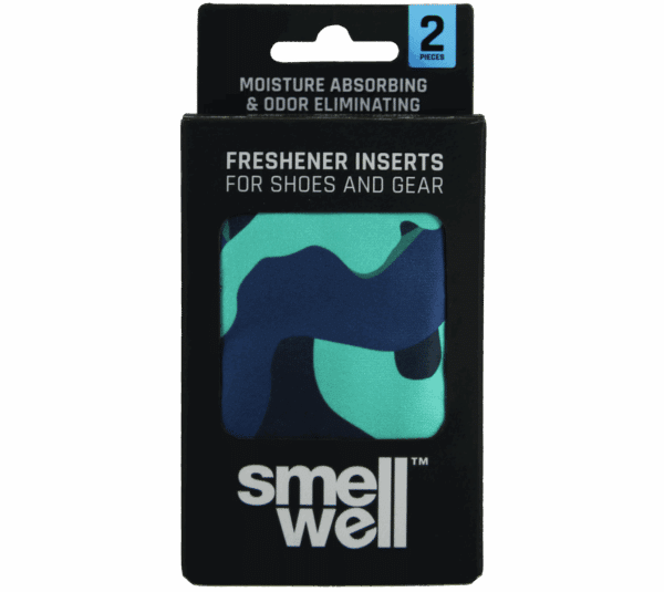 SMELLWELL - Désodorisant chaussures vert Camo – Image 2