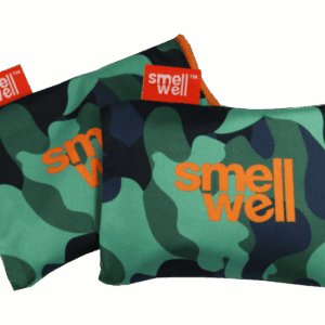SMELLWELL - Désodorisant chaussures vert Camo