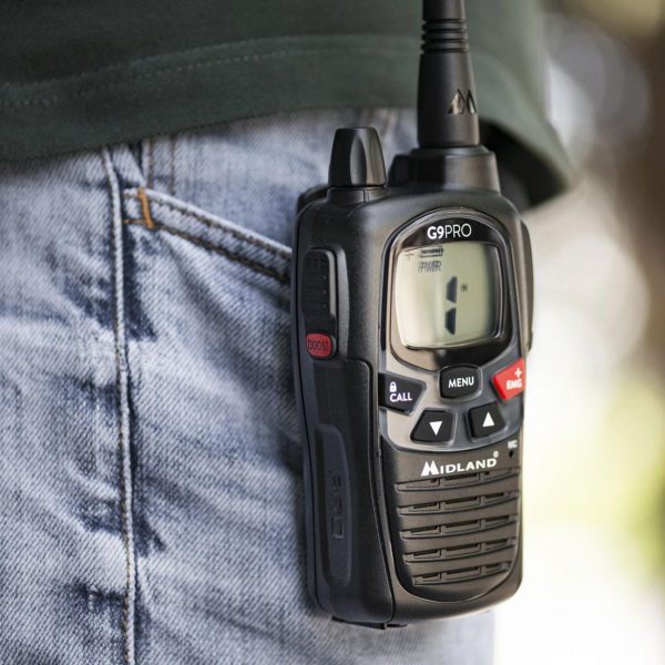 Talkie-Walkie Midland G9 PRO + oreillette – Image 2
