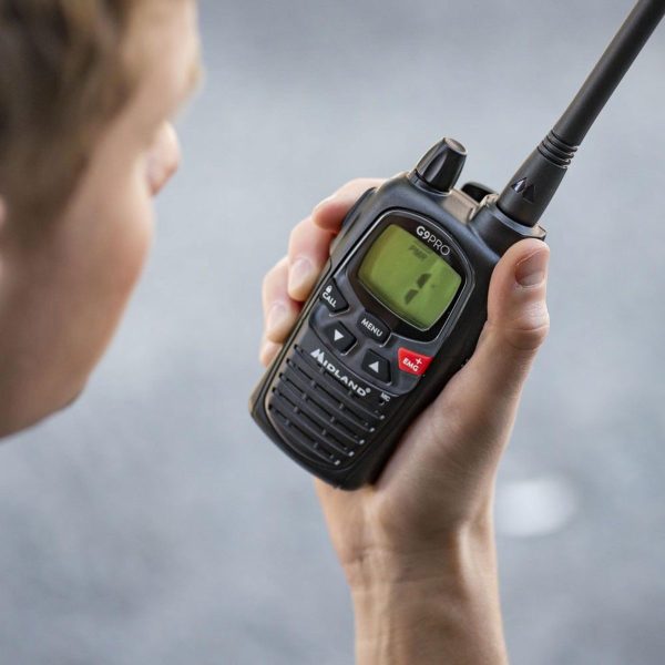 Talkie-Walkie Midland G9 PRO + oreillette – Image 5