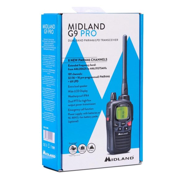 Talkie-Walkie Midland G9 PRO + oreillette – Image 4
