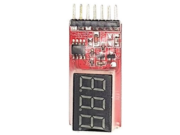 Testeur batterie LIPO 1S-6S – Image 2